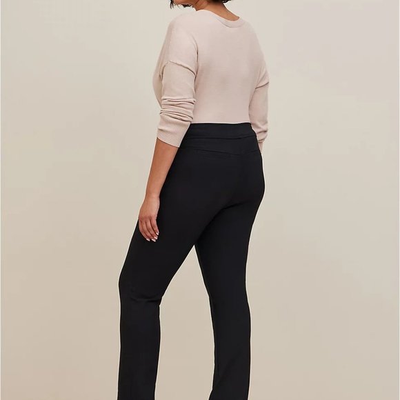 Torrid Black Women's Trousers - Picture 2 of 10